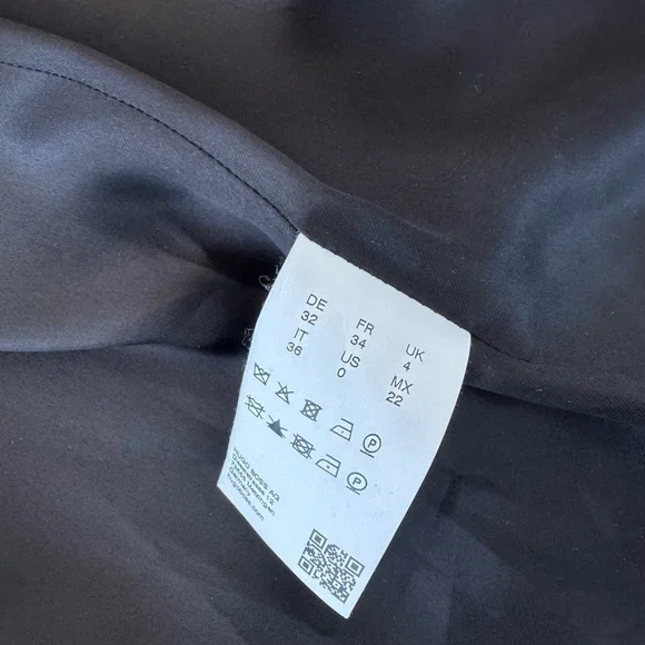 BOSS Black Women's Wool-Blend Stand Collar Coat, Size 0 - Picture 4 of 5